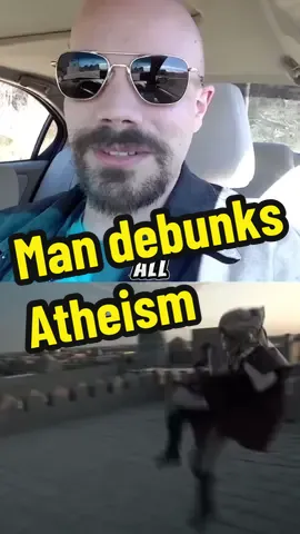 Atheist debunked by luke smith #podcastclips #clips #athiest #debunked #lukesmith 