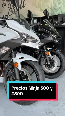 Estos son los precios de la Ninja 500 y Z500.  . 📲Contactanos al tel: (55)52558458 o al WhatsApp (55)73341288.  . . . #precios #ninja500 #z500 #motos #kawasakicapital #kawasaki #teamgreencapital #bikers #kawa #motosport #Motosiklet #motosports #motostyle #MotoShow #motoshop #motososyal #motospeed