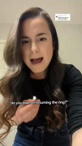 Replying to @laracroft465 I use it as a promise ring for myself to never settle. Also, he wanted me to keep it. I went through too much non-sense. #HealingJourney #nocontactrule #walkaway 