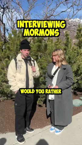 Which would YOU choose⁉️ #byuinterview #byu #mormontiktok 