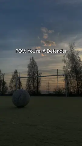 POV: You’re A Defender #footballtiktok #funny #pov #defender #true 