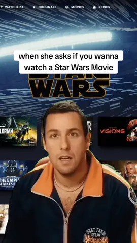 that's wifey 😍 #starwars #starwarstiktok #disneyplus #zaccoops #fyp #foryou 