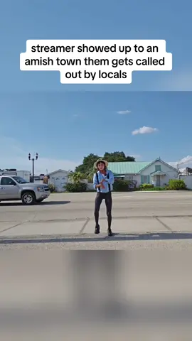 streamer showed up to an amish town them gets called out by locals || #nataliereynolds #viral 