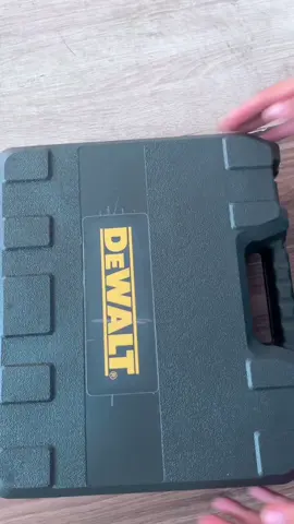 Taladro 24v Dewalt con accesorios 10/10#herramientas #herramientaselectricas 