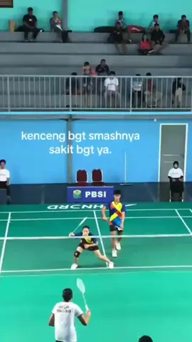 Semoga usahaku tidak sia-sia dan memberi hasil yang terbaik.#badminton#fyp