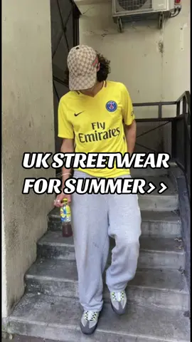 UK streetwear for summer🌞 #Summer #uk #streetwear #streetwearstyle #style #aesthetic #fashion #fits #outfitideas #outfitinspo #mensfashion #fashioninspo #foryoupage #foryou #fyp 