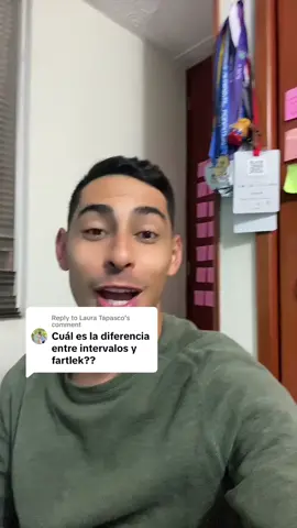 Replying to @Laura Tapasco  Intervalos vs Fartlek Queda claro o hacemos otro video ?  #run #Running #runner #intervalos #fartlek 