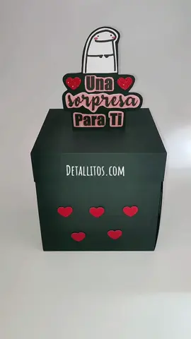 Caja Explosiva 🇧🇴🎁#cajasexplosivas #viraltiktok  #regaloscreativos #regaloparaminovio #cajasorpresa #noviosgoals #detallesqueenamoran♥️♥️♥️♥️♥️♥️♥️♥️♥️♥️ #detallespersonalizados 