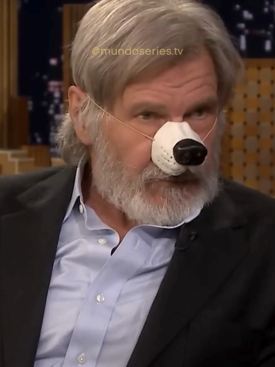 Harrison Ford e Jimmy Fallon. . . #harrisonford #harrison #jimmyfallon  #talkshow #entrevista #humor #piada #filmes  #indianajones #hansolo  #fy #fyp #foryou #viral #viralvideo