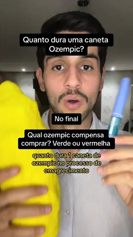 Quanto dura o ozempic #emagrecimentosaudavel #aprendanotiktok #tiktokemagrecimento 
