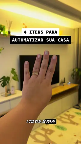4 itens para tornar sua casa inteligente #casa #reforma #casainteligente #casainteligentecomalexa #alexa 