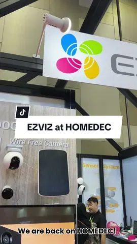 Let’s check out our what’s we show casing at HOMEDEC 😎 Visit us👇🏻 𝐇𝐎𝐌𝐄𝐃𝐄𝐂 𝐊𝐮𝐚𝐥𝐚 𝐋𝐮𝐦𝐩𝐮𝐫 📍 Kuala Lumpur Convention Centre 🎪 Hall 7, Booth 7P130 🗓 2 - 5 MAY 2024 ⌚ 10AM - 8PM #EZVIZMalaysia #EZVIZ #Smarthome #CCTV #HomeRenovation #Transformation #dreamhome 