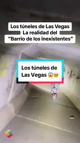 Los túneles de Las Vegas 😱🥺 #lasvegas 🇺🇸 #estadosunidos #🇺🇸 #latinosenusa #comunidadlatina #sueñoamericano #hispanosenusa  #latinostiktok #hispanostiktok 