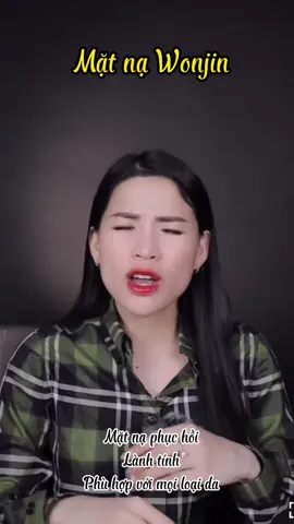 Mặt nạ wượnin bạn đã dùng thử chưa'??#riviewmypham #halinhofficial #halinhreviewmypham #matnawonjin #matnaphuchoi #CapCut 