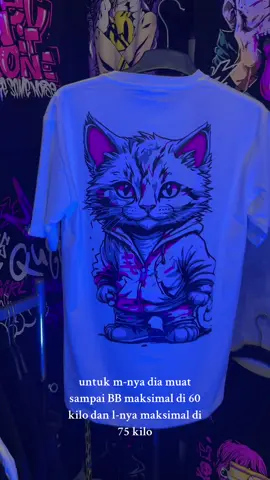 Buat kamu yang lagi cari baju kaos pria distro keren gambar kucing,nih ada yang baru masuk di warna putih,apalagi di mix sama celana pendek,kaos distro ini cuma 30 ribuan aja guys #PromoGuncang55 #kaosdistro #kaoscowokkeren #kaospriadistro #kaoskekinian #kaoskucing 