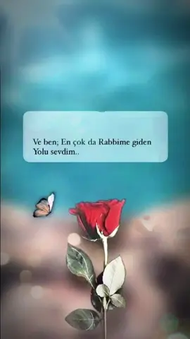 En çok Rabbime giden yolu sevdim #iman #gözyaşları #iyilik #güzelsözler #islam 