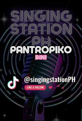 PANTROPIKO - BINI #singingstationph  #karaoke  #karaoketiktok  #instrumental  #songlyrics  #fyp  #foryoupage  #foryou  #longervideos