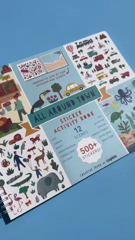 El libro de stickers que tus hijos necesitan😍♥️#cupkin #cupkinstickerbook #Stickerbook #stickersforkids #kidsactivities #toddlersactivities #toddlergiftideas #tiktokshopfinds #toddlermomlife 