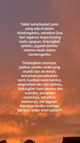 Amin ya allah#hamilmuda #garisdua #suamiistribahagia #fyp 