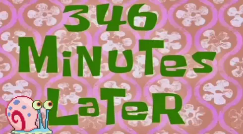 #timecard #spongebobsquarepants 
