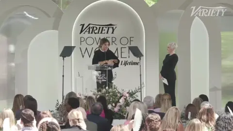Mariska’s powerful speech at the Women of Power Luncheon pt. 3
