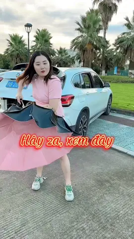 Ô dù gập tự động thông minh 2 lớp 24 nan💯💯💯 #odu #ochemua #affiliatetiktok #TikTokShop 