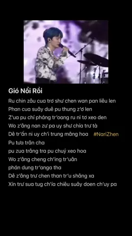 Phiên Âm Tiếng Việt GIÓ NỔI LÊN RỒI #lyrics #narizhen #chamnari #xuhuong #fyp #nhactrungquoc #chinasong #phienamtiengviet #nhachaymoingay #trending #foryou #gionoilenroibeat #gionoilenroi #noigioroi #起风了 #起风了伴奏 #周深 #chautham 