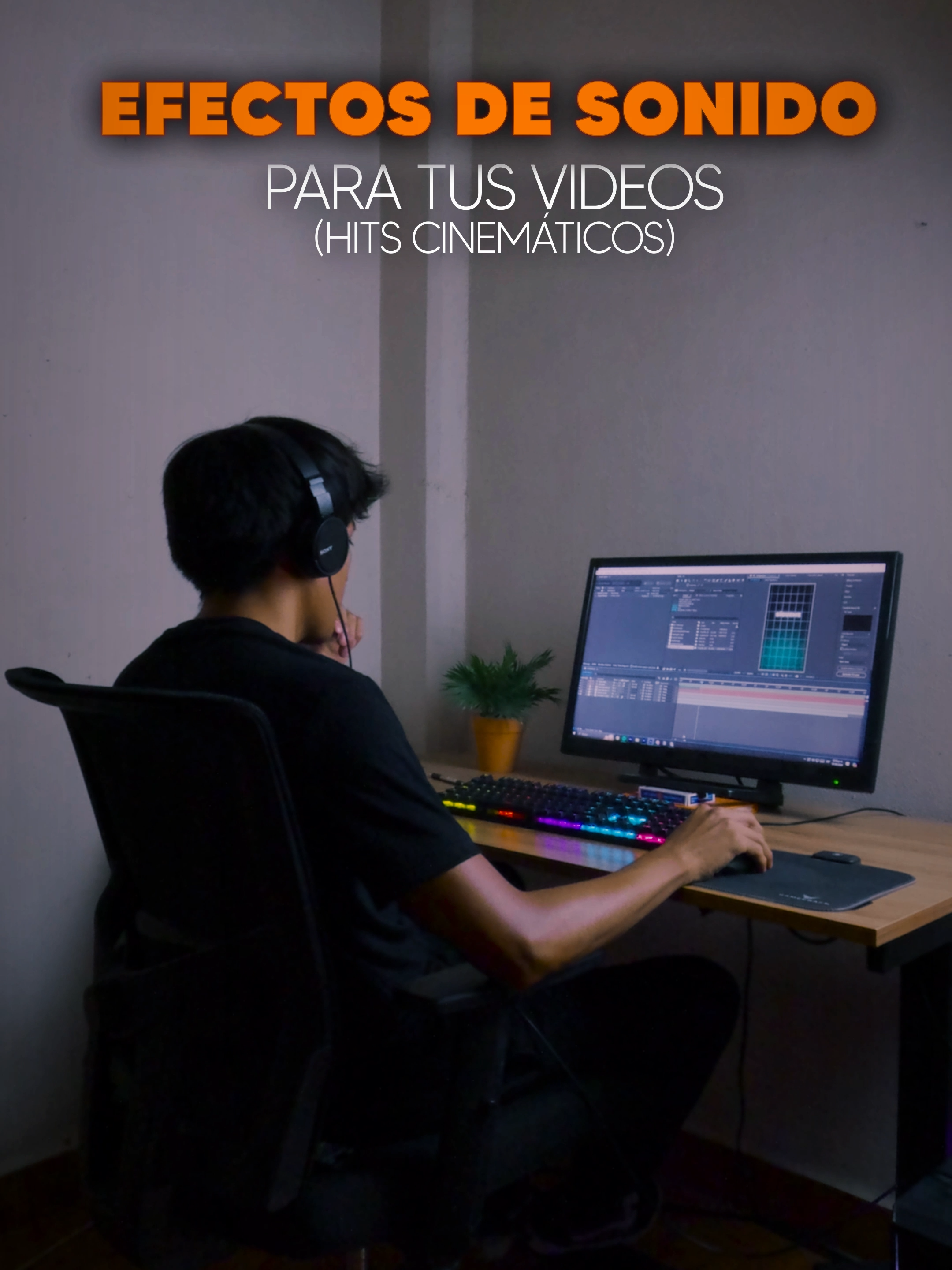 5 HITS CINEMATICOS PARA TUS VIDEOS #edit #reels #editor #edicion #aftereffects #adobe #premiere #cinematic
