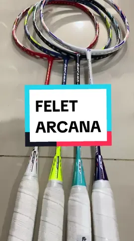 READY! NEW RAKET FELET ARCANA #PromoGuncang55