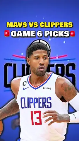 Mavs vs Clipper Game 6 🚨 Cavs vs Magic Game 6 🚨 #nbapicks #nbaplayoffs #nbabets #sportsbetting 