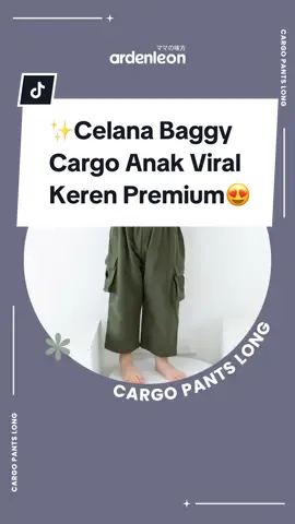 ✨TODAY’s STAR: Cargo Pants Long🌻 Celana baggy gombrong lagi viral nih, Moms🥰 Kami recreate versi mini buat si kecil biar dia juga bisa tampil super kece di acara casual apapun😍 Bisa dipadukan dengan atasan apapun, seperti Pocket T-Shirt, Basic Girl Tee, Color Block Tee, dan masih banyak lagi🌈 Tersedia dari size 1-12 tahun dan bahan cotton ramie yang ngga nerawang🍃🧶 Satu celana bisa buat bermacam gaya! — #celanaanak #cargopants #cargopantsoufit 