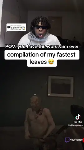 Replying to @ol fastest in the world (Twitch: HeyyVance) #residentevil7biohazard #re7 #fypage #viral #funny #residentevil #gaming #heyyvance #fasthands #residentevil7 #worldrecords 