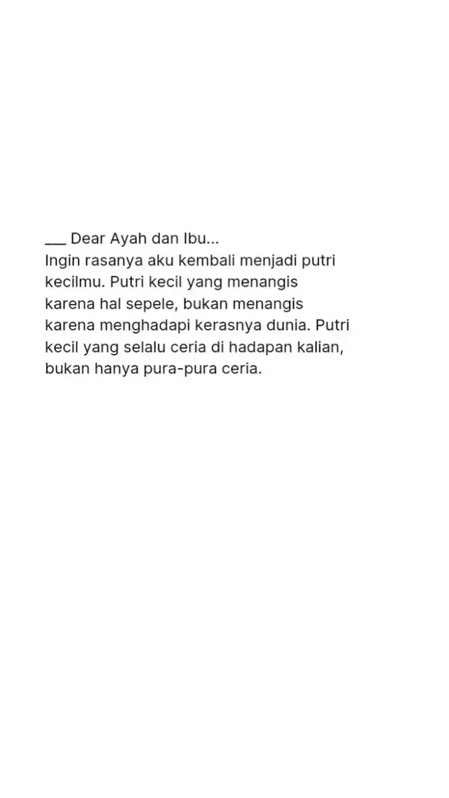 #orangtua #ibu #ibuhebat #ayahibu #rinduibu #rindumasakecil #ayah #ayahhebat #rinduayah #sadvibes #sadstory #fypシ #fyp #quotesoftheday #quotes #salmasalsabil #capek 