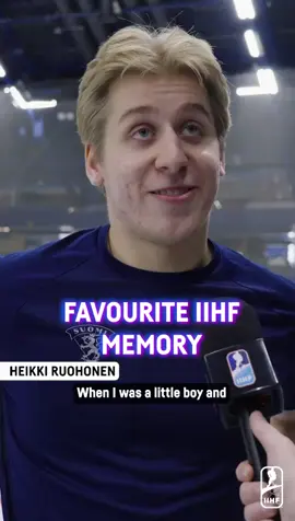 These guys at #U18MensWorlds have some pretty special memories from IIHF tournaments!🤩 What's yours?