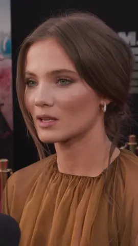 #FreyaAllen who plays #Nova at the premiere of #KingdomofthePlanetpftheApes. @20th Century Studios 