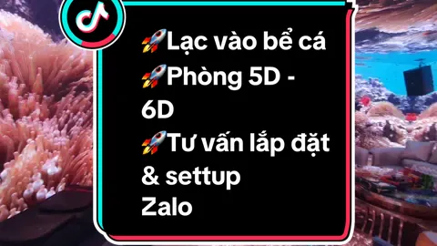 Lạc vào bể cá  | Phòng karaoke 5D 6D giá chỉ từ 1xtr  #xuhuong #karaoke #phong6d #noithatkaraoke #lighting #mocbaicambodia #light #vimhomesoceanpark 