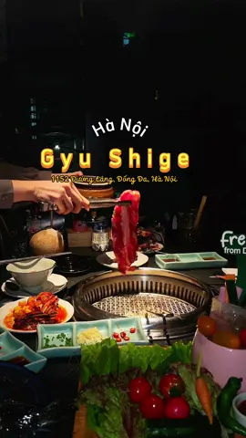 Nhà hàng nướng Nhật siuu ưngg Gyu Shige-Ngưu Phồn ẩm thực nướng Nhật kết hợp với Sake b.a.r tại Hà Nội #nguuphon #sakebar #nuongnhat #nuongnhatban #gyushige #gyushigenguuphon #nhahangnuong  #gyushige #nguuphon #nuongNhatBan #japanesefood #AnCungTikTok