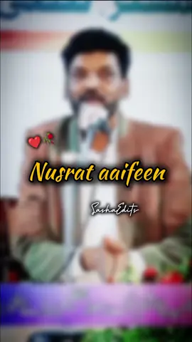 اس زبوں حالی میں بیٹی ہی مرا سب کچھ ہے بعض اوقات مری ماں بھی بنی ہوتی ہے #nusrataarfeen #sashaedits #aytesher #sashaarain #urdupoetry #trendingvideo #shairi #ghazal #بیٹی #duagterfatherlove #trend 