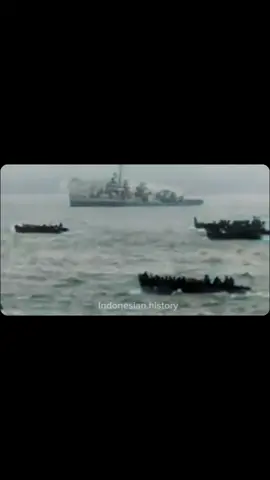 Membalas @kurumi8887 Pertempuran Balikpapan 1945 terjadi sejak 7-21 Juli 1945, antara pasukan Sekutu dengan serdadu Jepang dalam fase Perang Dunia 2 atau Perang Pasifik. Operasi dengan kode sandi Obo-2 ini merupakan tahap penutup dari Kampanye militer Borneo, yang dilancarkan untuk membebaskan wilayah Kalimantan yang diklaim Inggris dan Belanda, dari tangan Jepang.#History #ww2 #indonesia #balikpapan #kalimantantimur #indonesia #war #viral #fyp #foryou #foryoupage #4u #xybca #masukberanda 