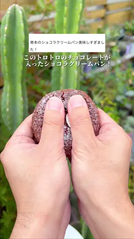 自慢のチョコのパンをぜひ食べてみてはいかがですか？ #嵜本ベーカリー #嵜本珈琲 #難波カフェ #大阪パン屋