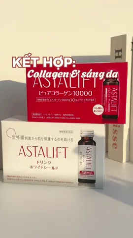 Đẹp ngoài đẹp trong🌹 #collagen #astalift #upbase #reviewlamdep 