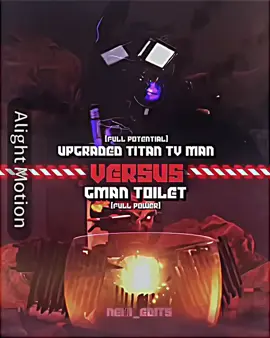 Titan TV Man Vs Gman Toilet #vs #edit