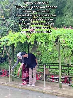 Dulu selalu berdoa ya Allah kalo aku memang tidak bisa merasakan hangatnya keluarga, tolong kelak beri aku pasangan yang bisa membuat aku merasakan hal yang sudah hilang dan yang belum pernah aku rasakan, dan ternyata Allah itu bener2 adil, MasyaAllah🥹❤️ #fyp 