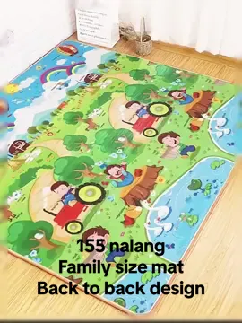 Family play mat back to back print design pattern kids playmat #murang #familymat #playmat #familyplaymat #kidsplaymat #tiktokaffiliate #babytiktok #fyp #foryou #viral #toddler 