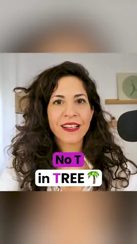 Did you know this little hack? When T comes before R, it sounds like CHR. What are other words spelled with TR that you can think of?