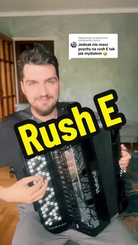 Odpowiadanie użytkownikowi @Exivix  Ja nie mam psychy? 😎😎  #akordeon #rolandfr8x #rushe #rusheaccordion #accordioncover #classicalmusic 