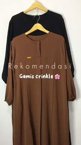 Gamis crinkle elsira cakepp bgt nih🥰 #gamis #gamiscrinkle #gamiselsira #gamisabaya #gamiskekinian #gamismurah #fypシ #fyp 