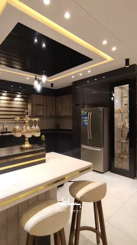 مطابخ الألمنيوم الفاخرة 😍  تصميم وتنفيذ #بساطة_design #المهندس_محمد_أبو_جهل 