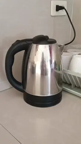 Electric Kettle 🍀 #eletrickettle  #kettle  #stainlesssteel 