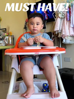 If you are planning to buy highchair for your babies, you must choose @Yoboo_ph HIGHCHAIR! Affordable and durable, it can be use by your babies from 6 months of age up to 5 years old ❤️ Sulit na sulit mare! ❤️ Check my yellow basket and checkout now 🫶🏻 #fyp #foryoupage #recommendations #highchair #yobooph #yoboobabyhighchair #yoboohighchair 